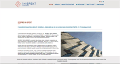 Desktop Screenshot of in-spekt.ro